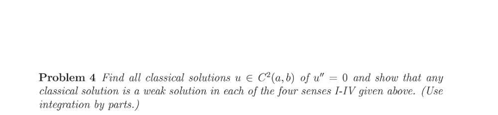 Plzz help... Problem 4 Find all classical