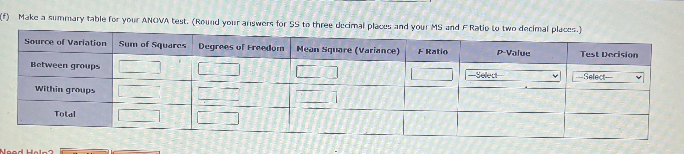There is an archaeological study area located in
