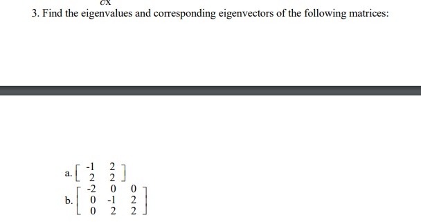 Practice Problems: 1. Transform (using the
