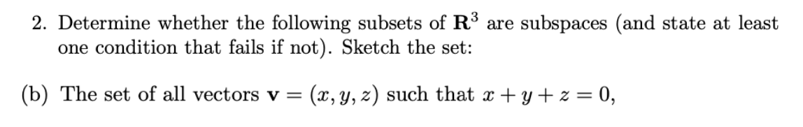 Determine whether... 2. Determine whether the