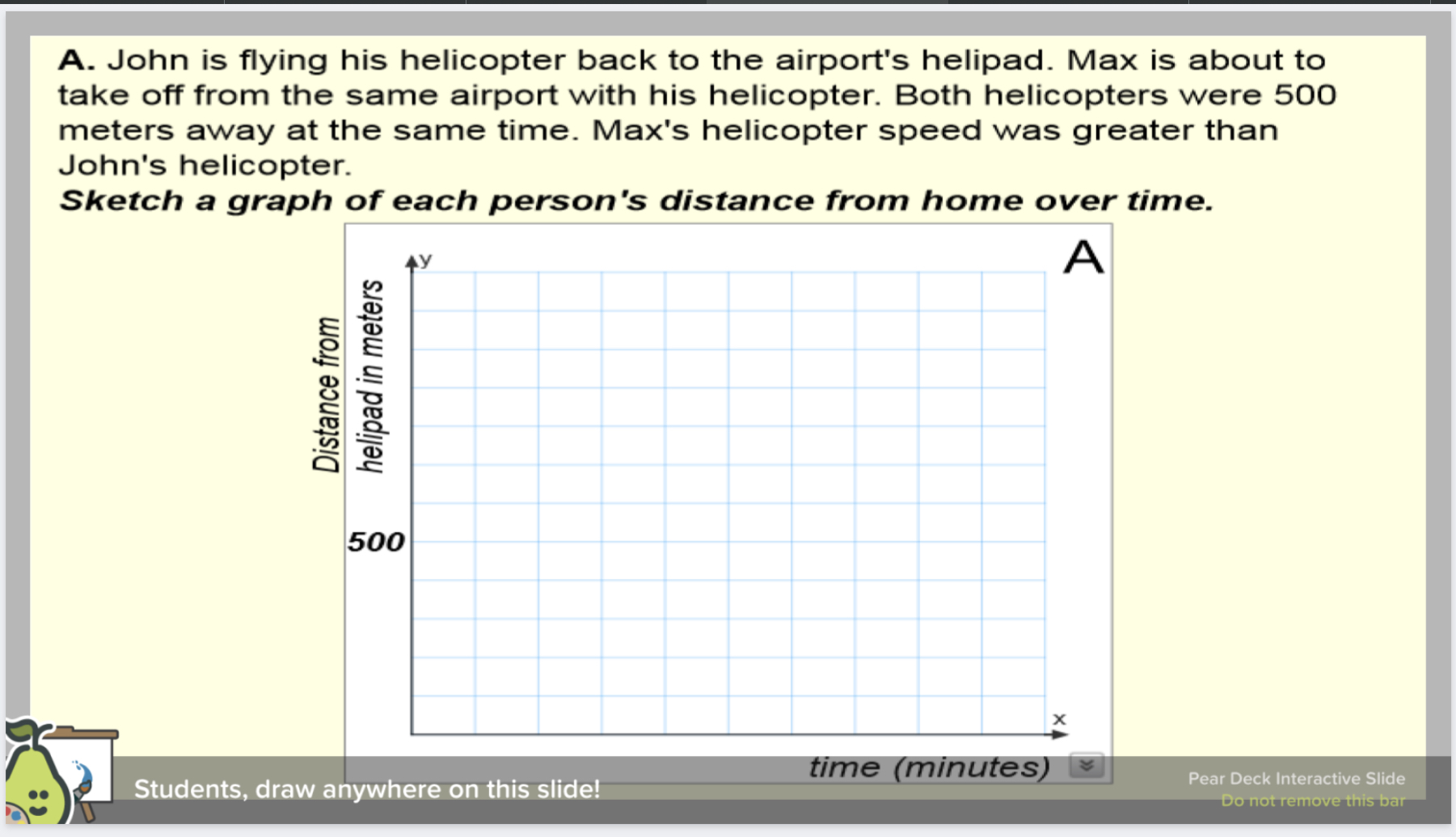 Please help! A. John is flying his helicopter