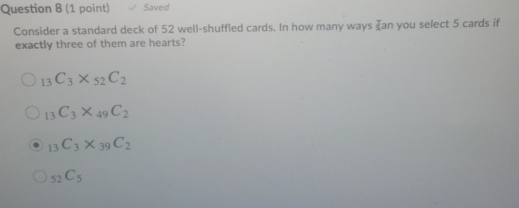 the fact that is says exact should it be 49