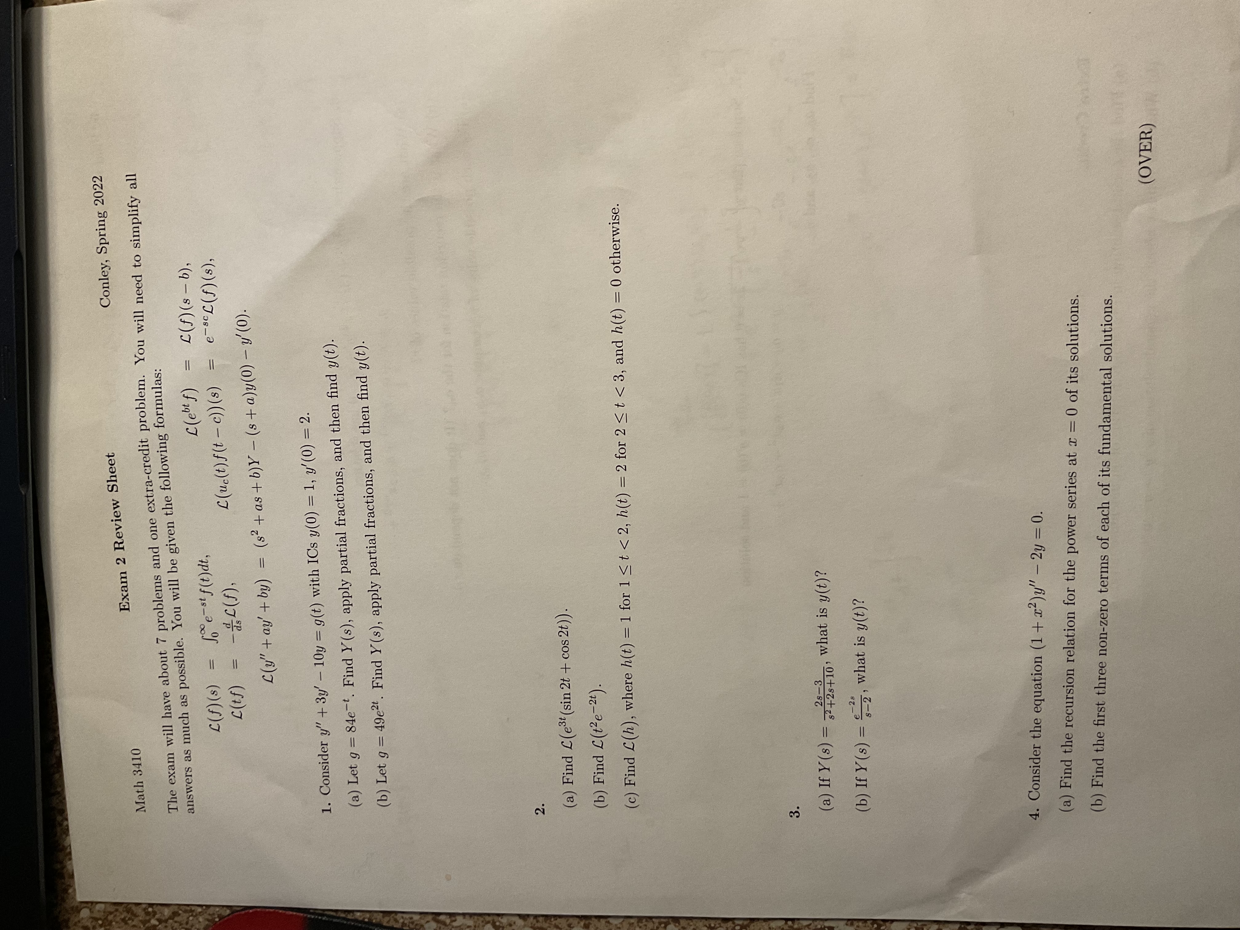 Hello, Could you please solve all these practice