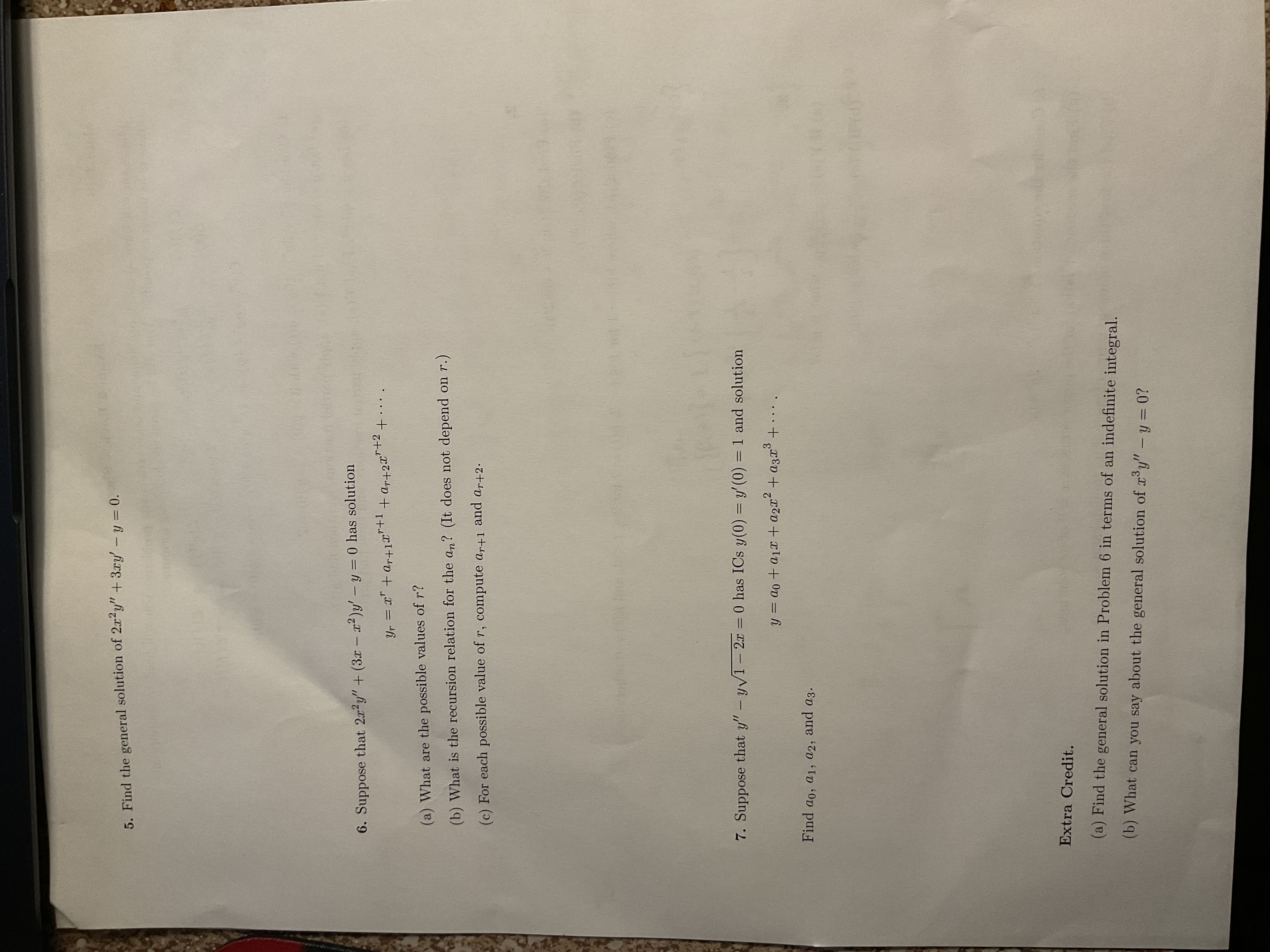 Hello, Could you please solve all these practice