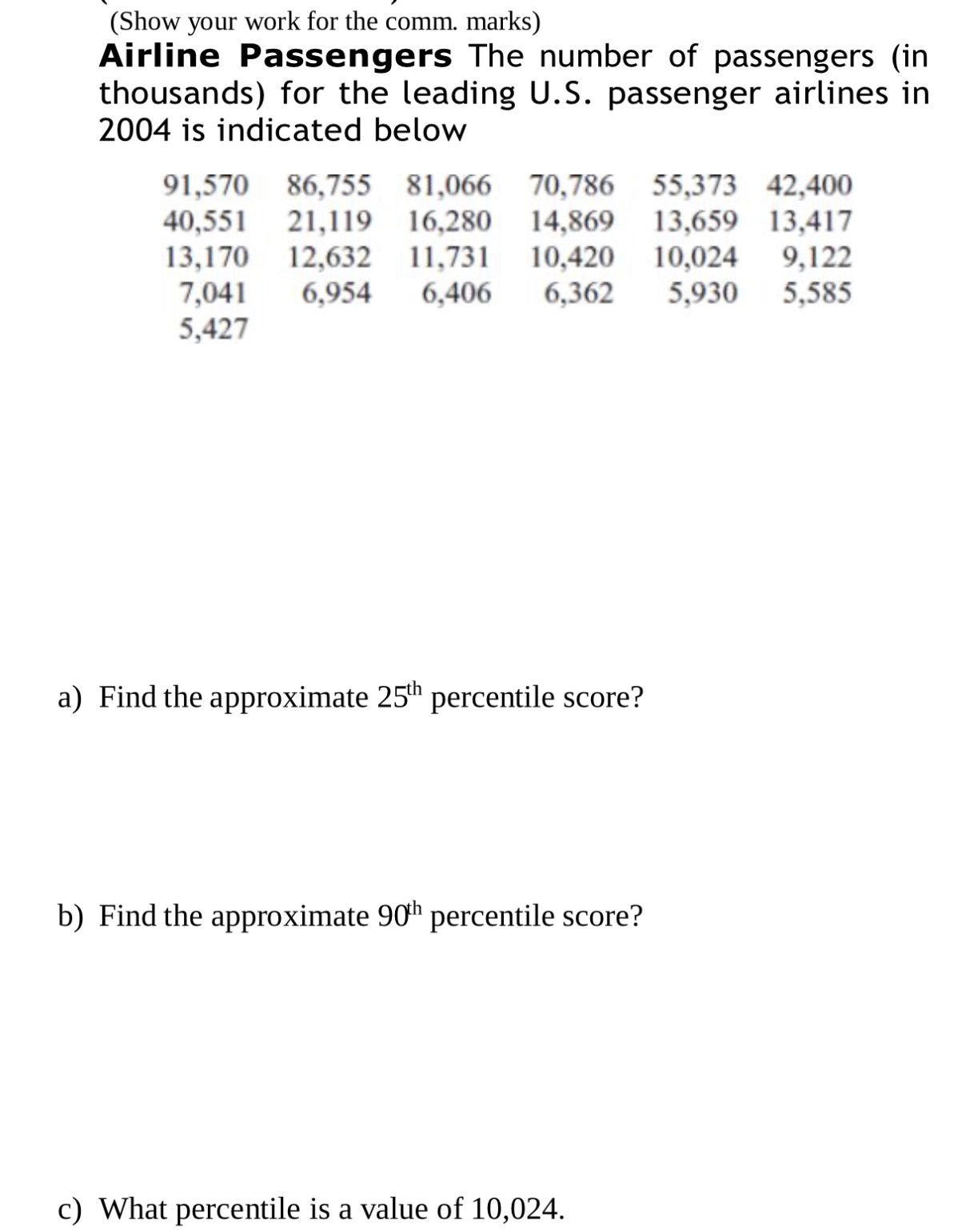 Mathematics of Data management(University)One