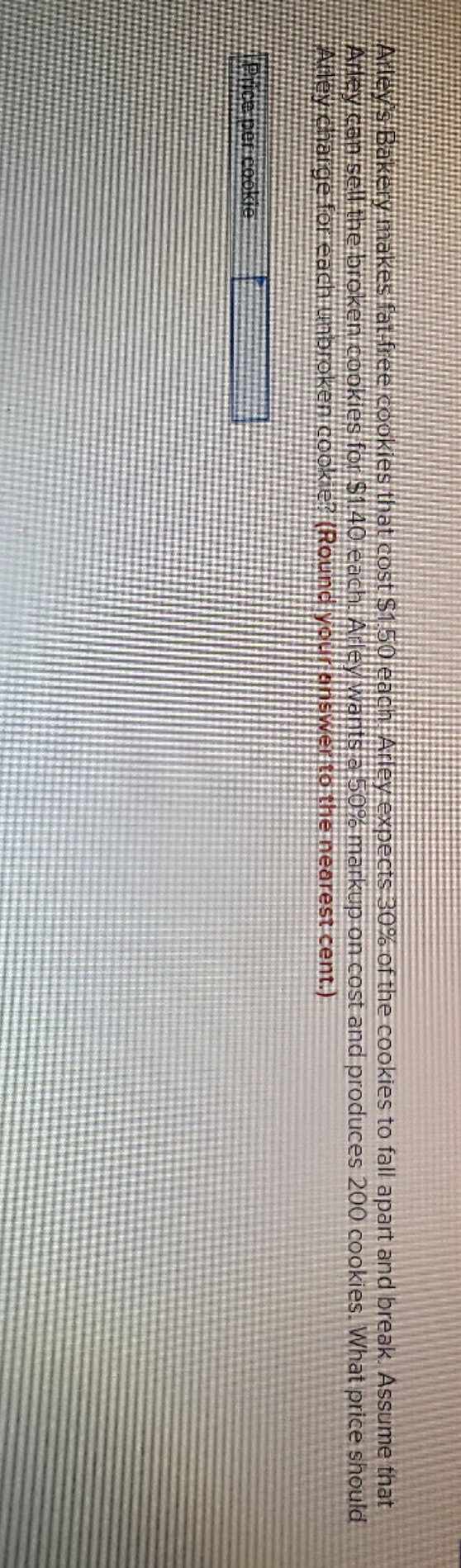 can't figure it Vis Bakery makes fat free cookies