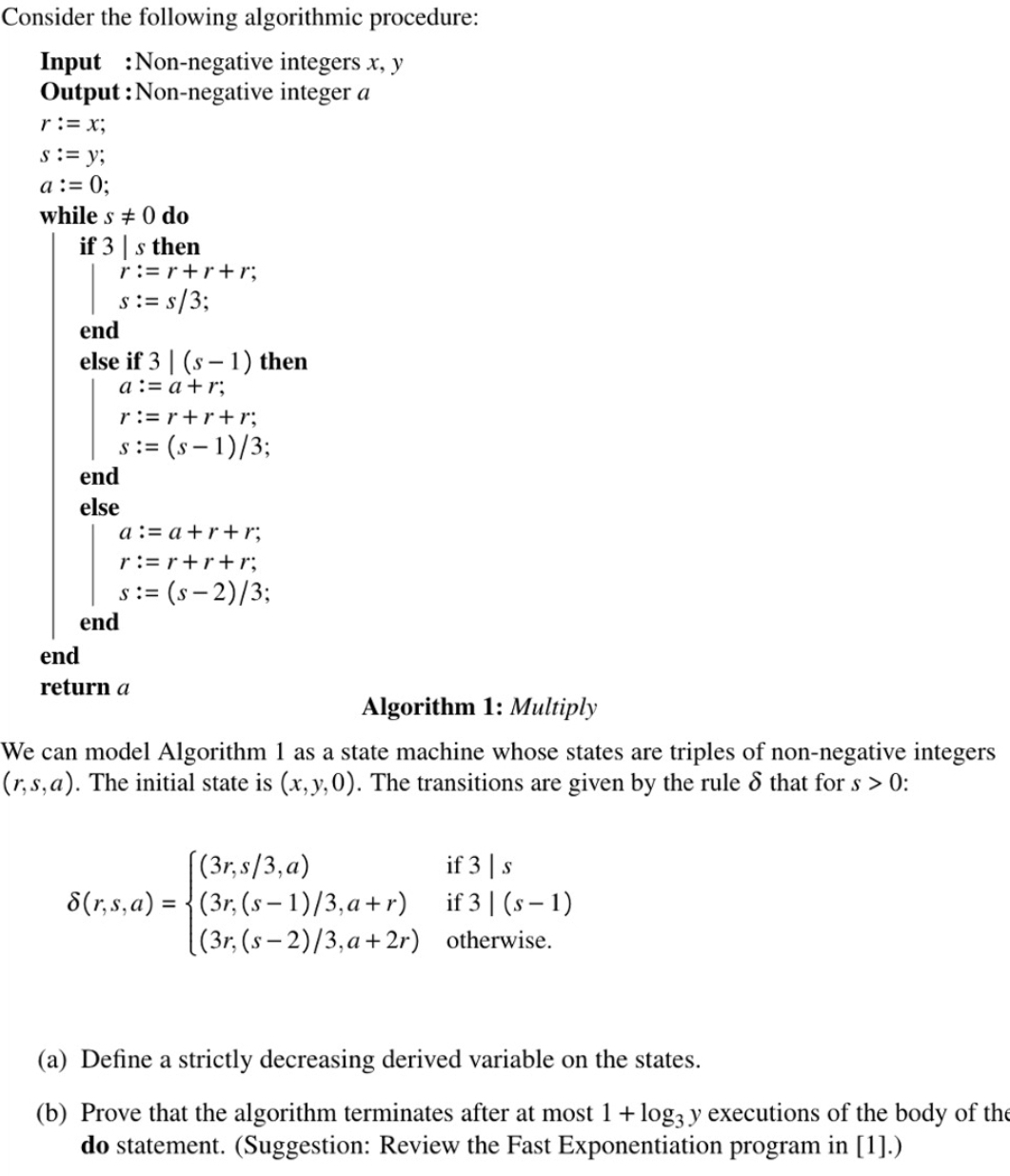 Discrete Math - Please answer the following