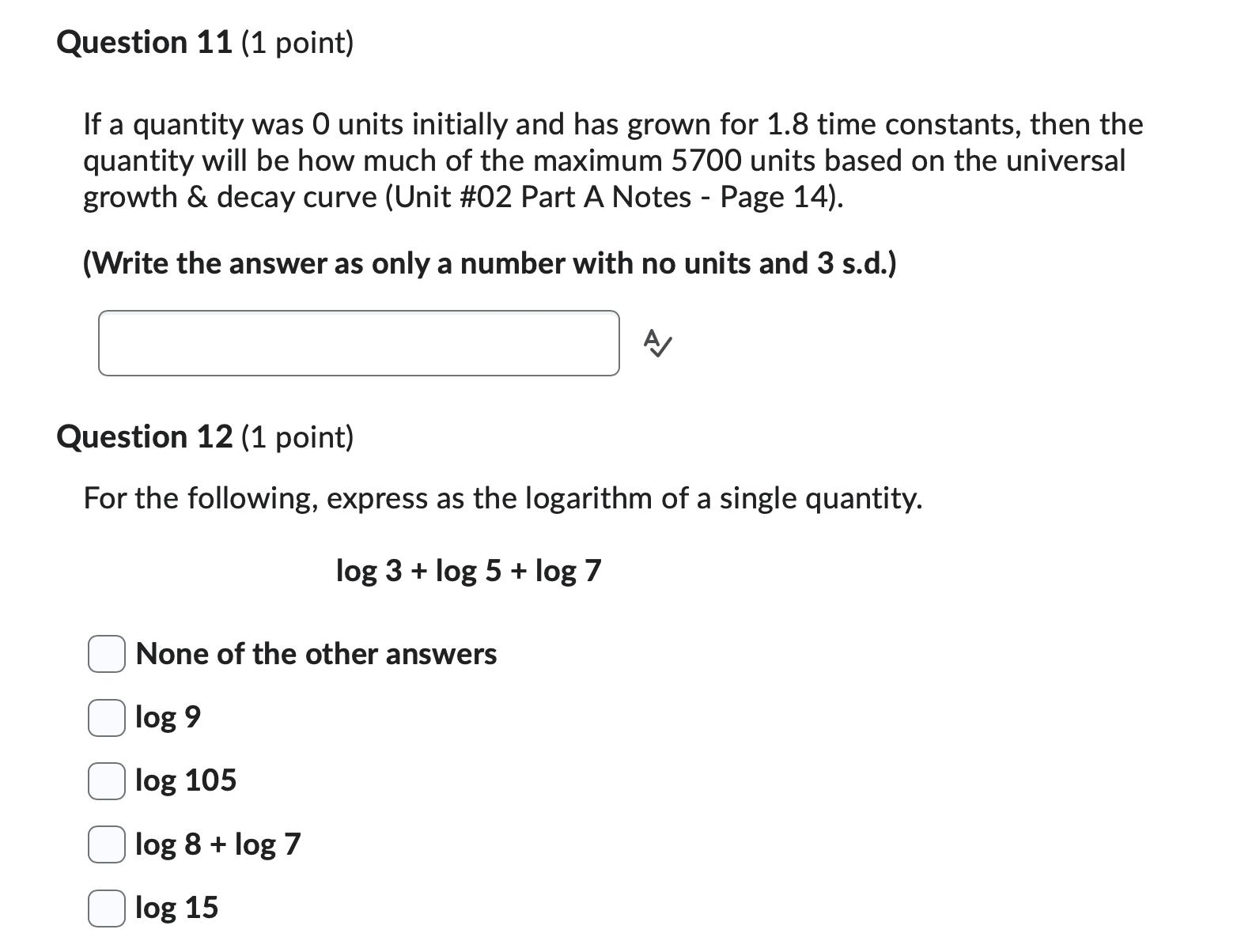 Question 18 Amount = Rate x Base A = PB A