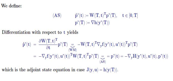 (Pontrjagin's Minimum Principle, Part II).