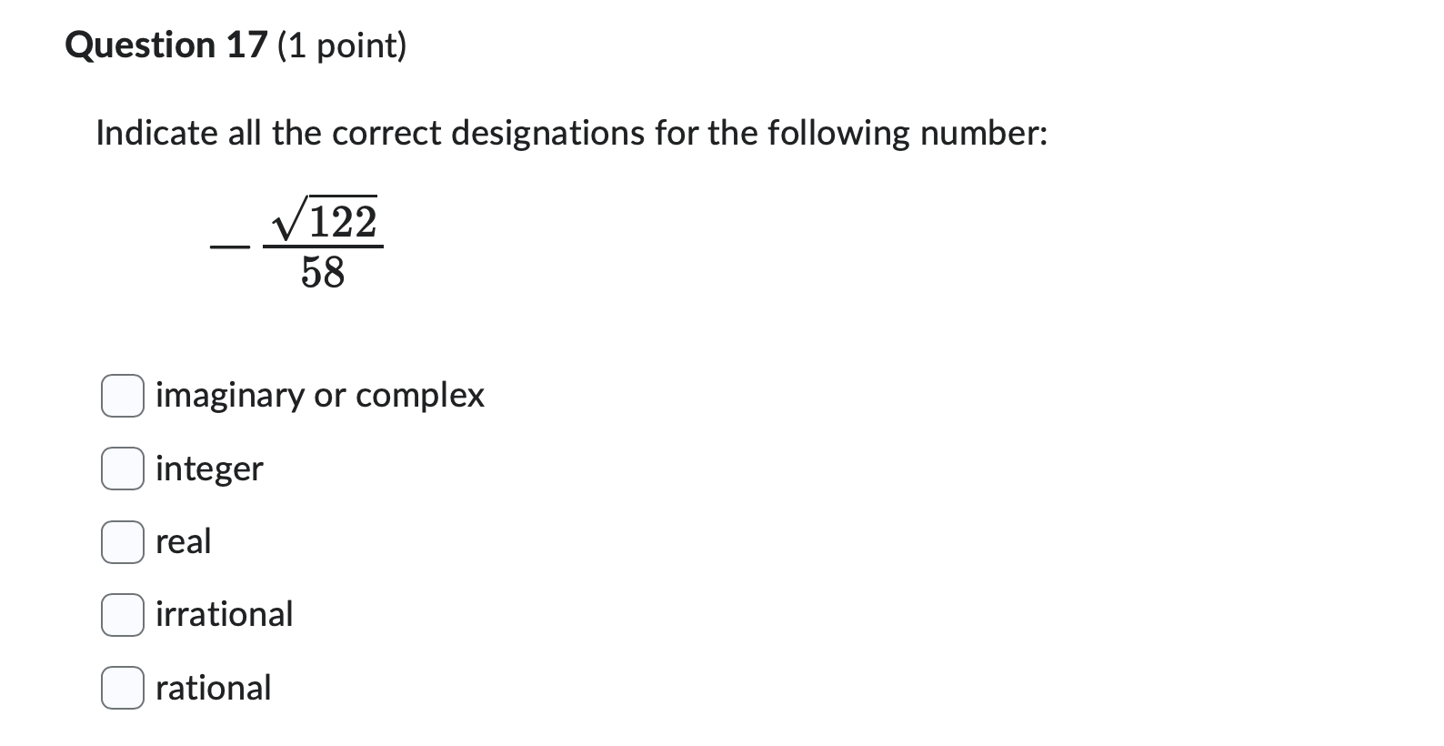 Question 18 Amount = Rate x Base A = PB A