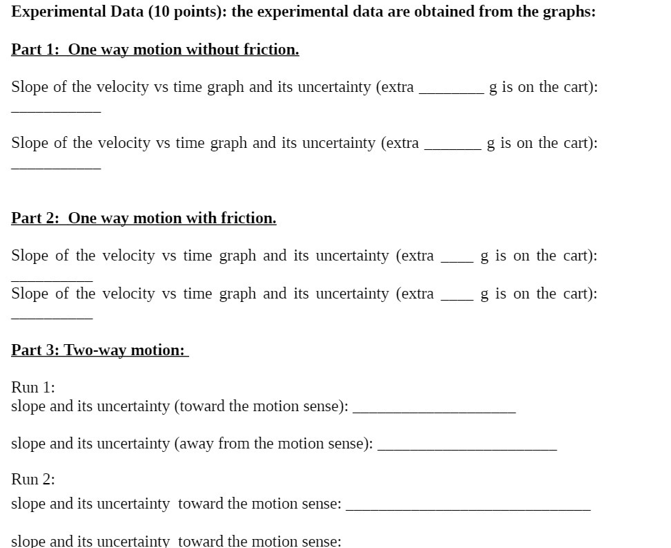 Experimental Data (Ill points): the experimental