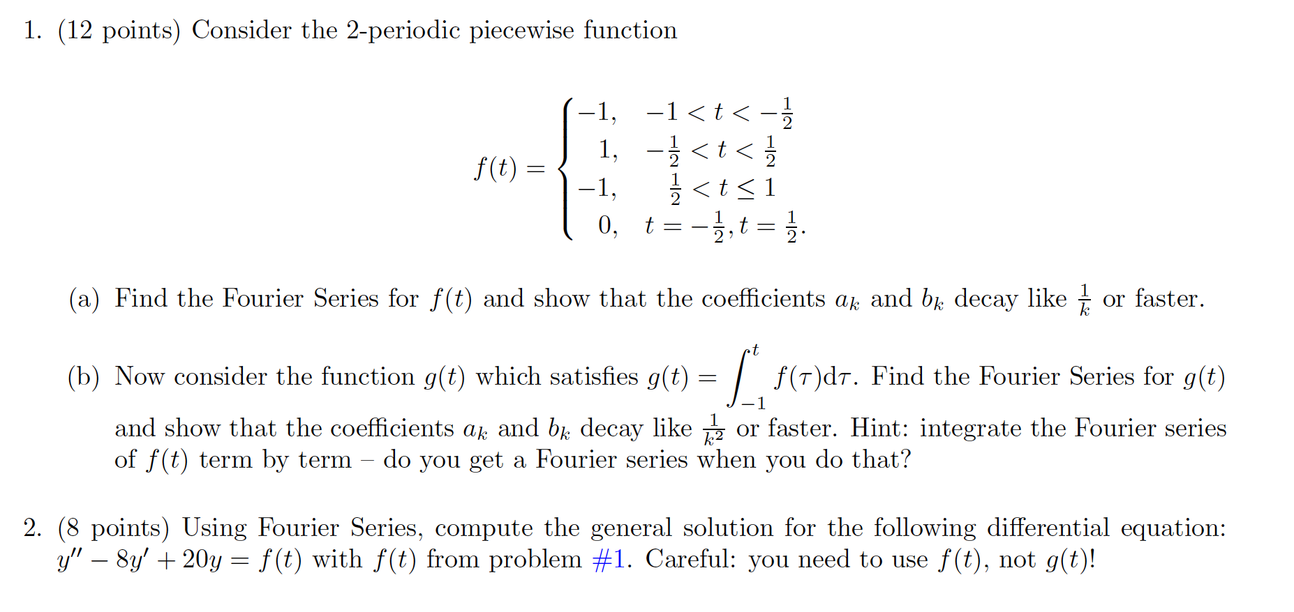 Hi please help answer the two questions below on