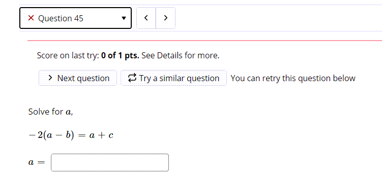 Will please explain how to set up and solve this