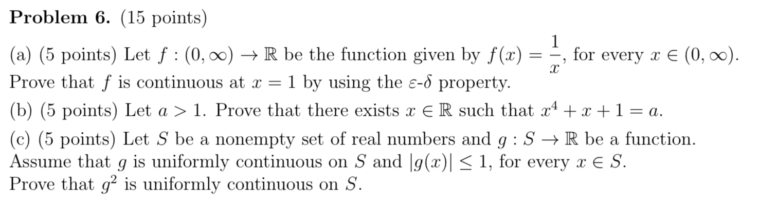 Plz help me solve the problem. Problem 6. (15