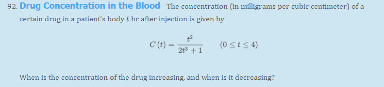 interval(s) where the function is increasing and