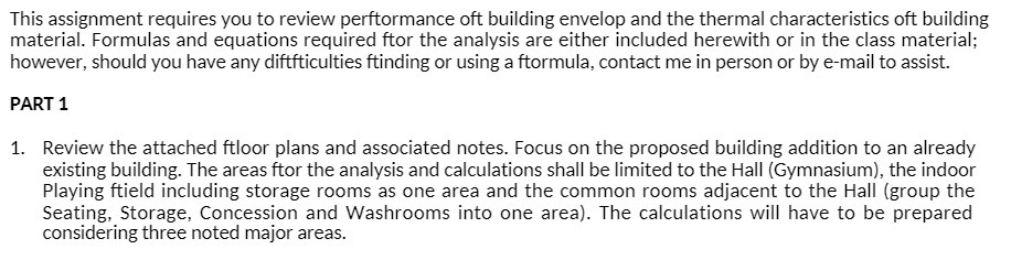This assignment requires you to review