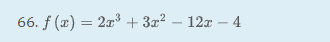 interval(s) where the function is increasing and