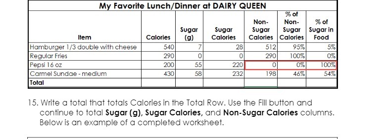 My Favorite Lunch/Dinner at DAIRY QUEEN % of Non-