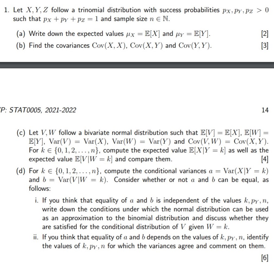 Please answer all parts since it is one whole