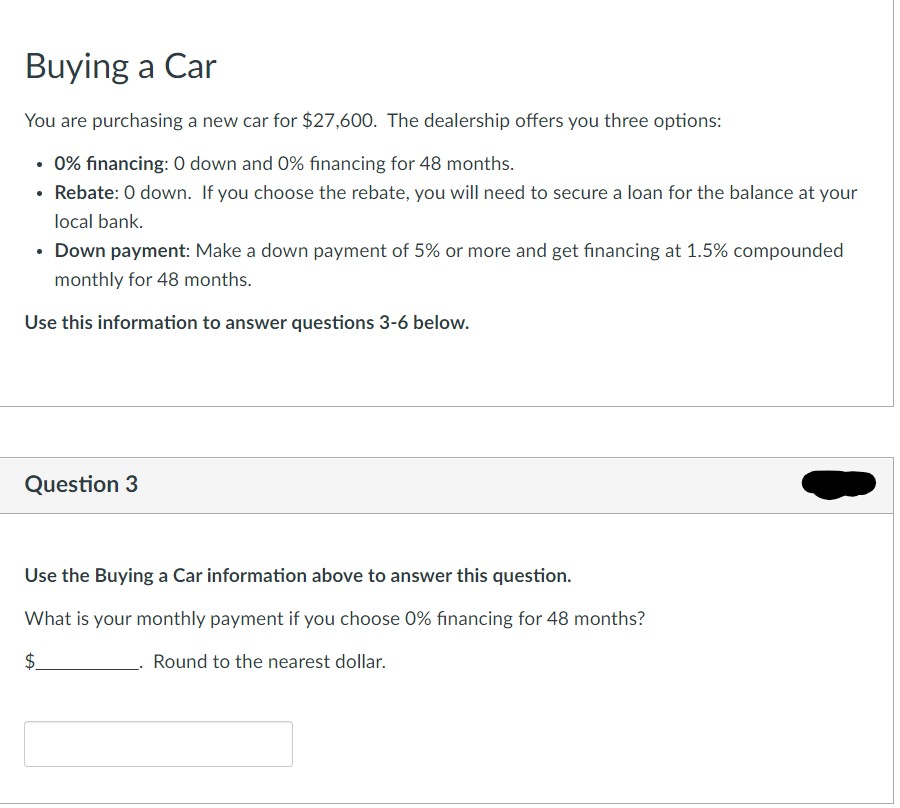 Simple Interest Because simple interest is used