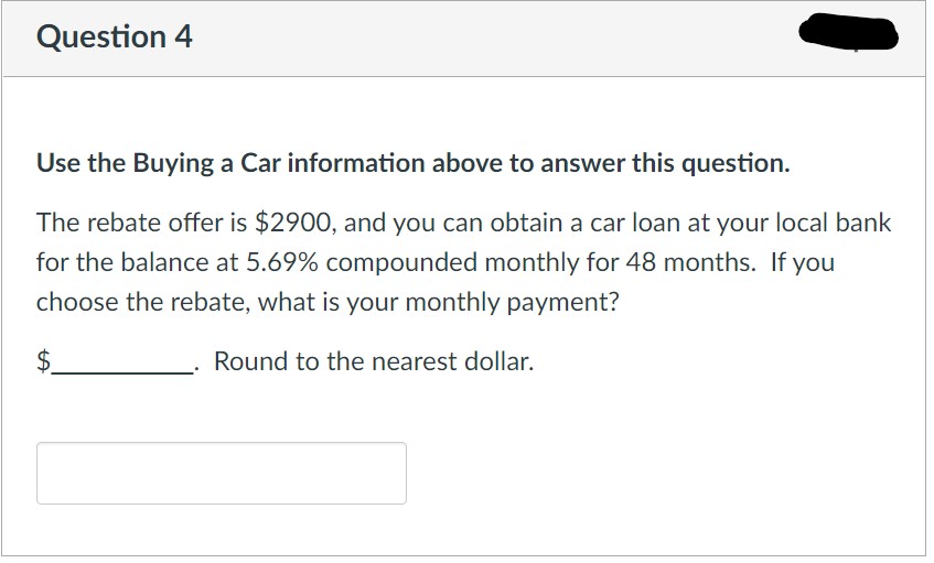 Simple Interest Because simple interest is used