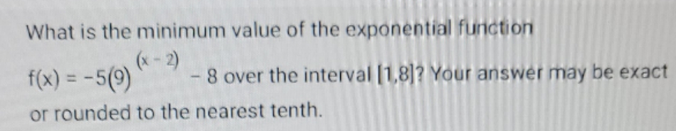 thank you for all the help What is the minimum