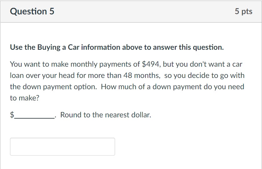 Simple Interest Because simple interest is used