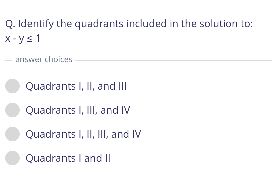 Need help with figuring out inequalities. Q.