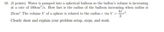 Work on the following; 7. (12 points) (a) Find /