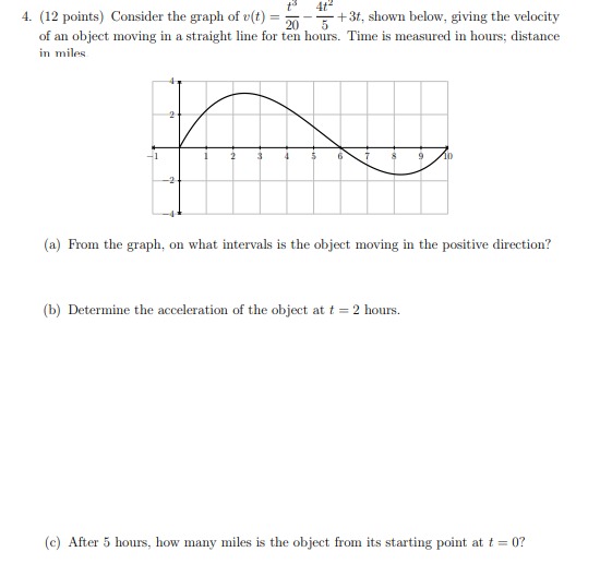 Work on the following; 7. (12 points) (a) Find /