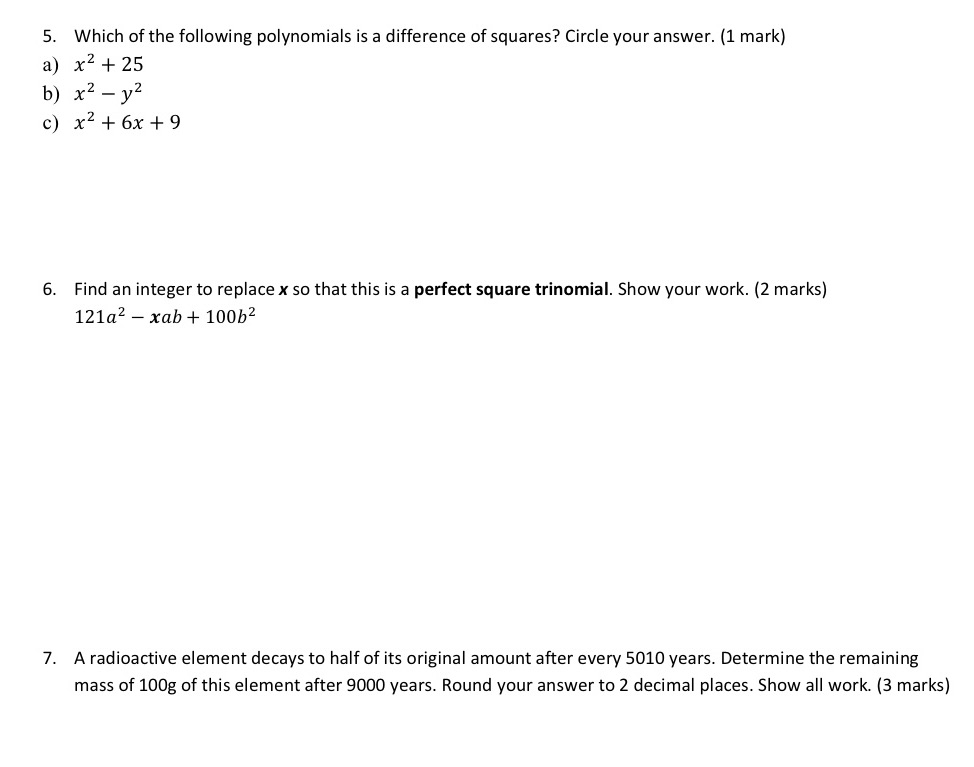 Please provide full working aswell thanks 5.