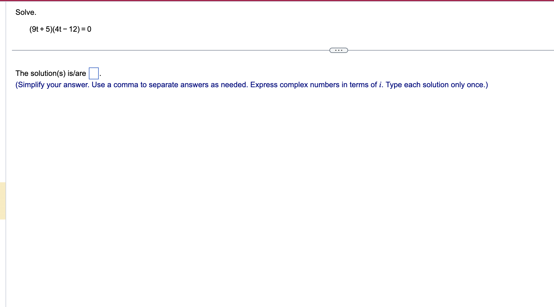 Multiply. (2 + 502 E) (2+ 502 = D (Simplify your