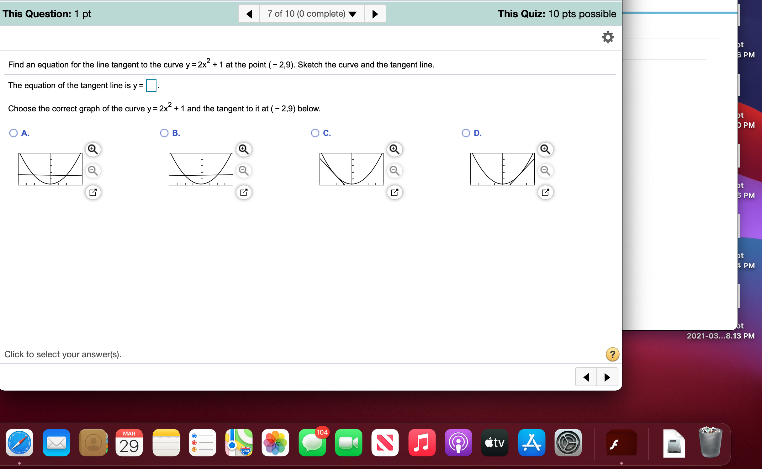 HELP ME SOLVE THIS PLEASE This Question: 1 pt 4 7