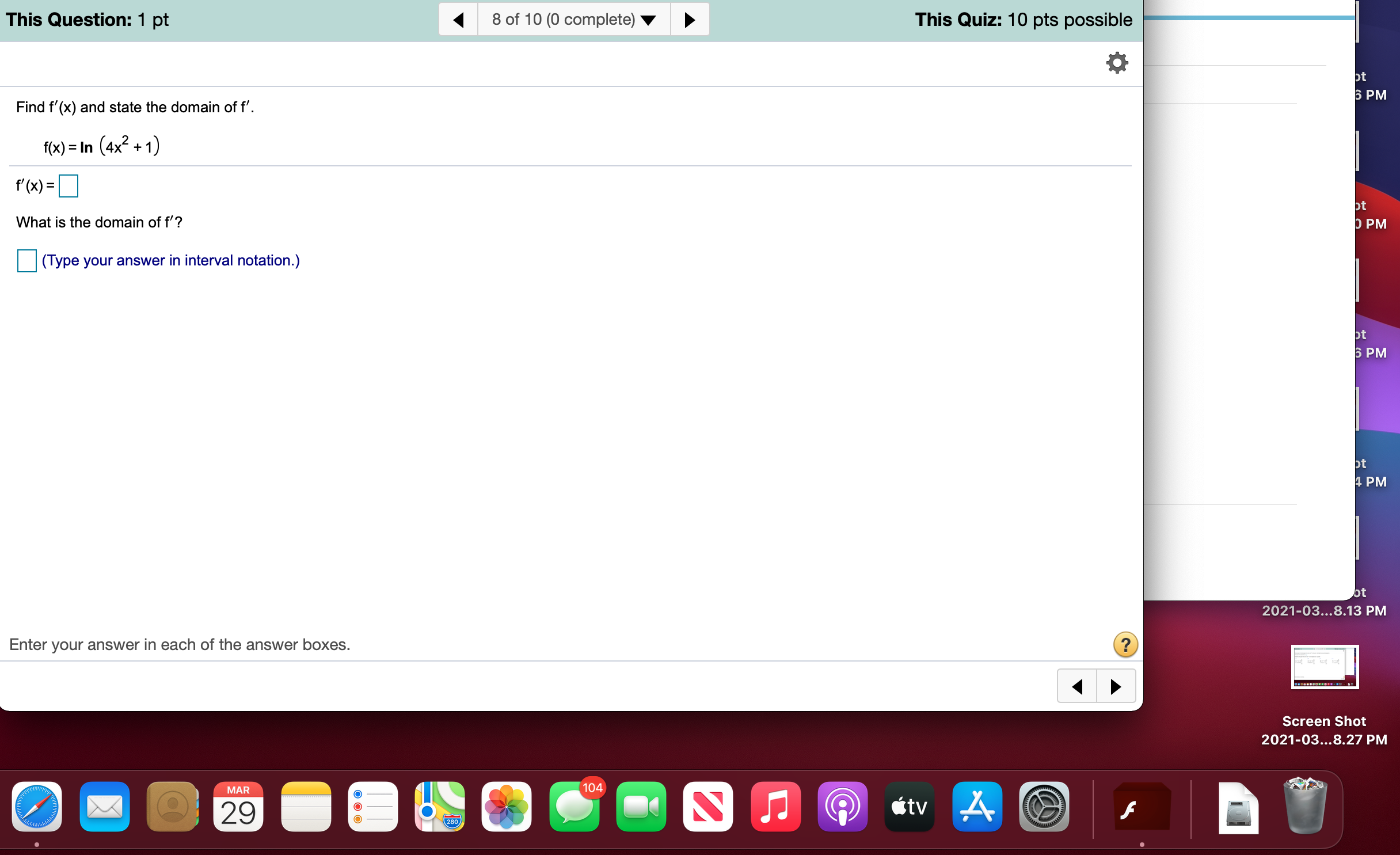 HELP ME SOLVE THIS PLEASE This Question: 1 pt 4 7
