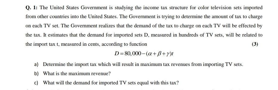 a=0, b=1 and c=9 where(a=alpha b= beta and c=