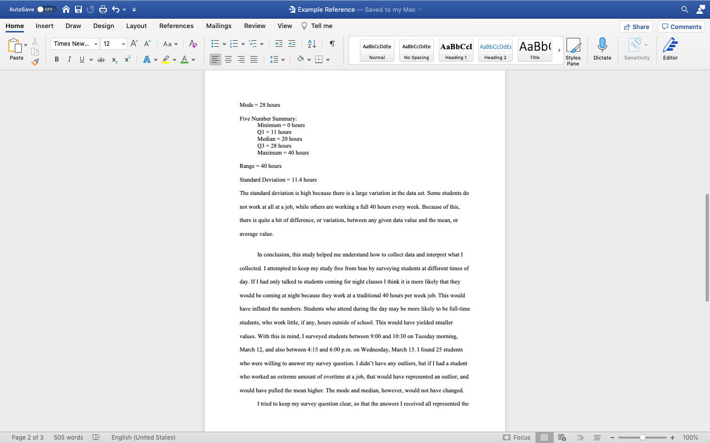 Give a survey question that requires a numerical