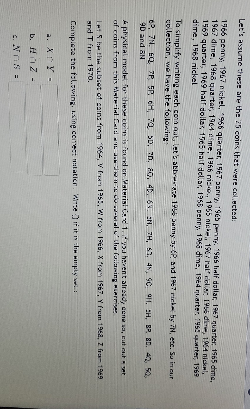 please explain, thanks Let's assume these