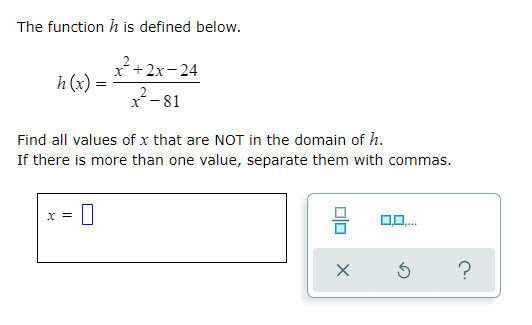 question 1 For each graph below, state whether it
