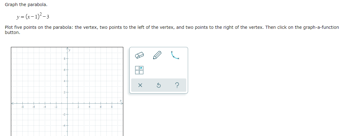 question 1 For each graph below, state whether it