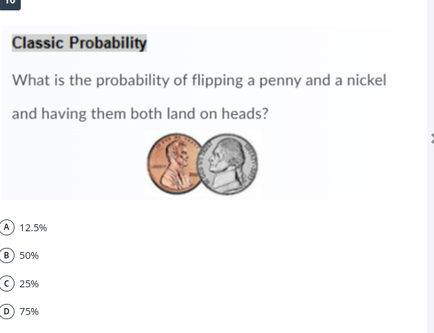 Classic Probability What is the probability of