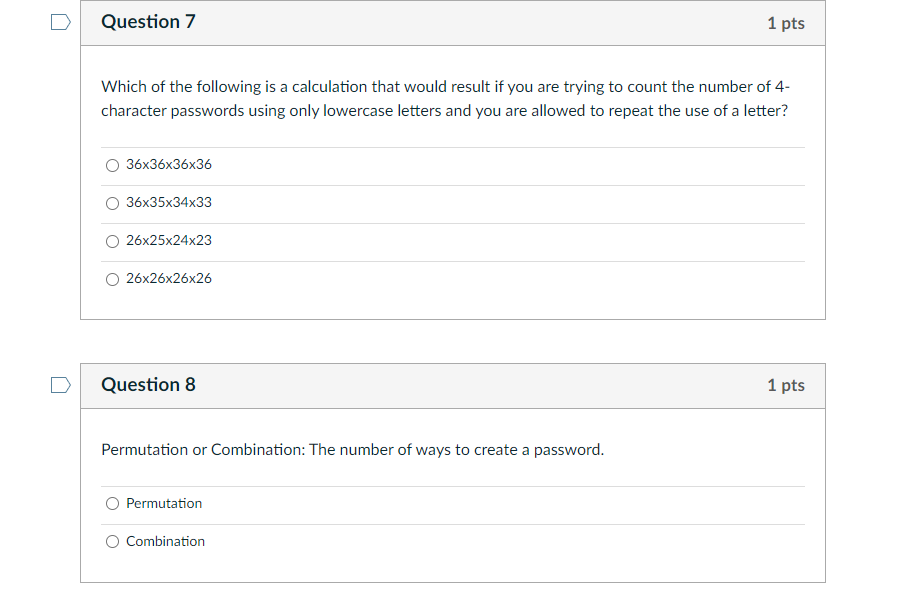 Please answer these questions in 1 hour Question