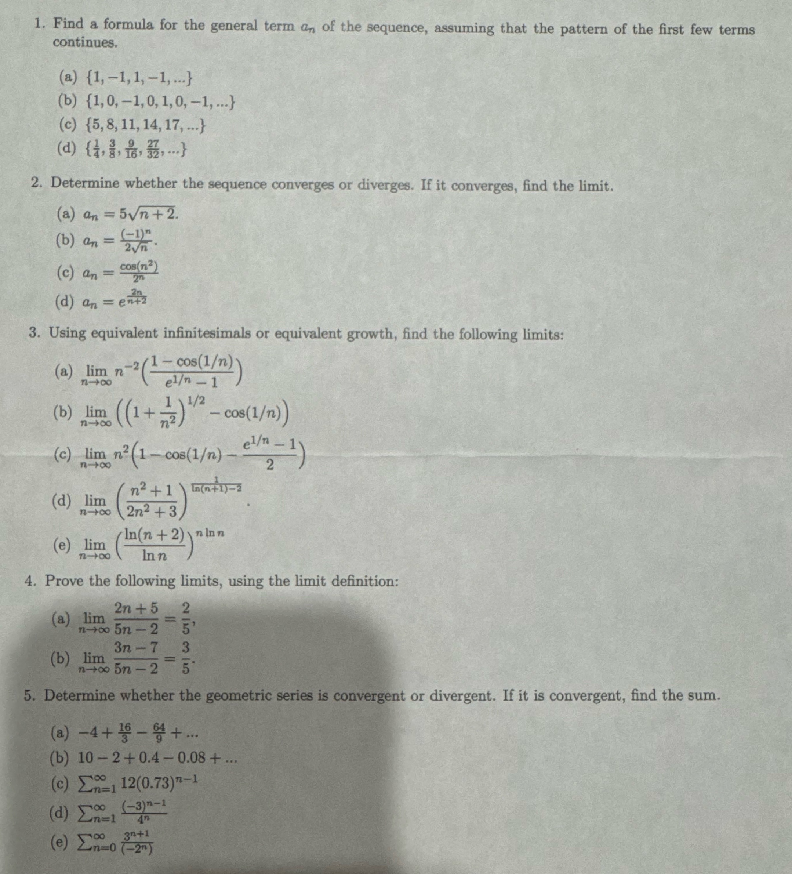 I want it solved and well explained for