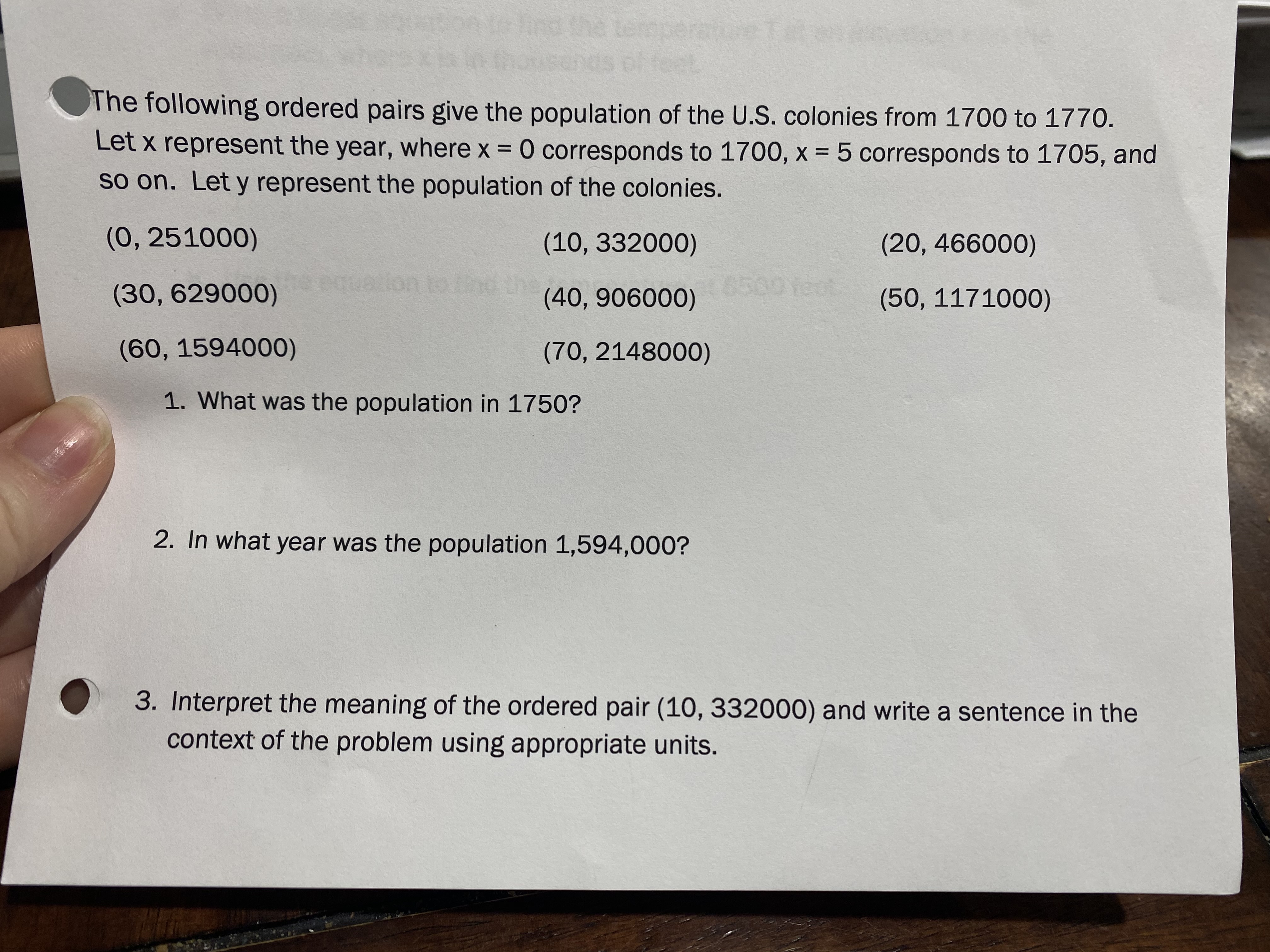 I need help. <3 Activity #10 Linear Models 3. The