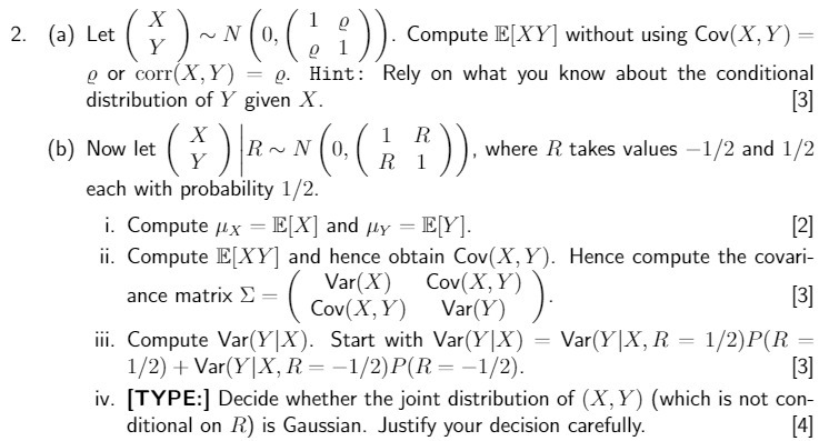 Please answer all parts since it is one whole