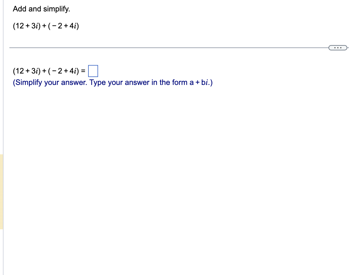 Add and simplify. (4+/-_4)+(8+~/-_81) (\"w4) +