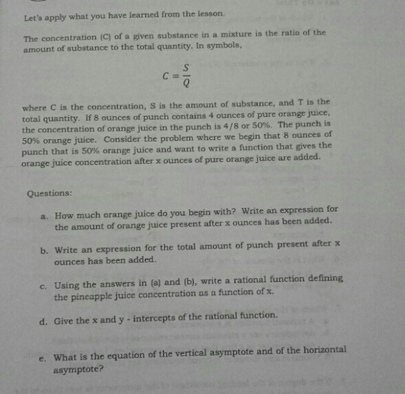 What can i do Let's apply what you have