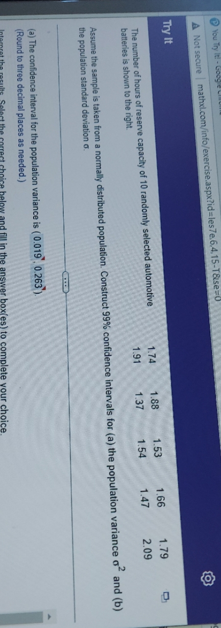 I need help solving this P You Try It! - G A Not