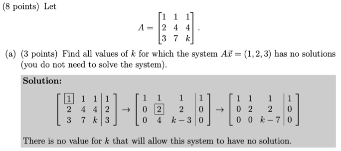 I understand that there must be a solution