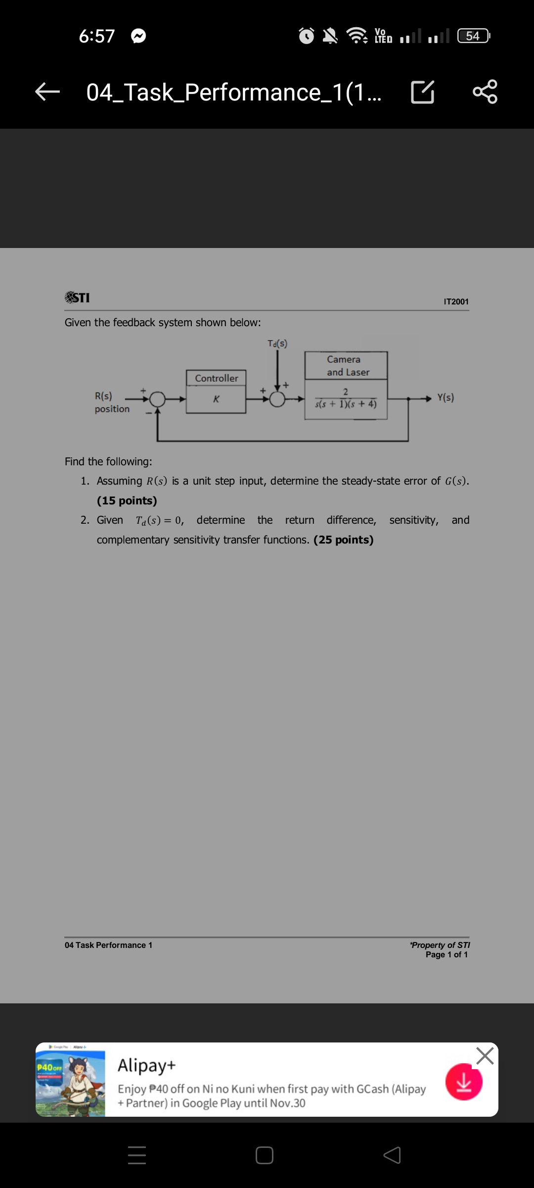 6:57 ~ 04_Task_Performance_1(1... STI IT2001