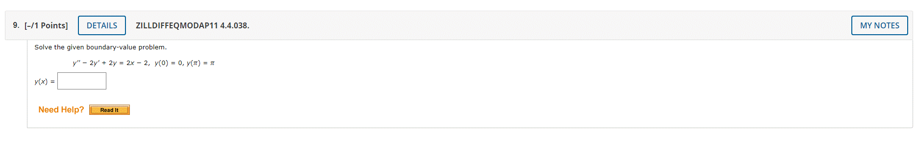 the subject for this work is differential